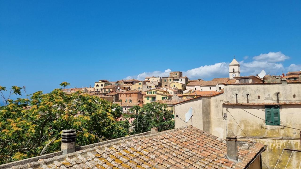 Vila Rer Vista Mare Capoliveri  Exteriér fotografie