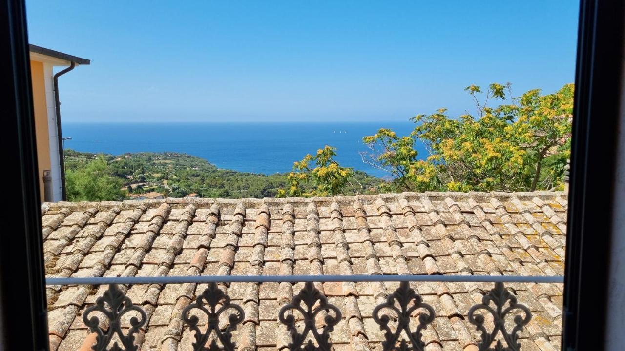 Vila Rer Vista Mare Capoliveri  Exteriér fotografie