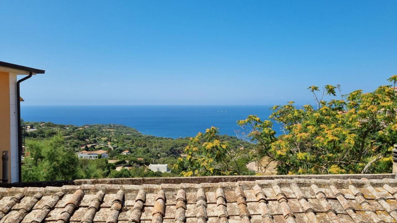Vila Rer Vista Mare Capoliveri  Exteriér fotografie
