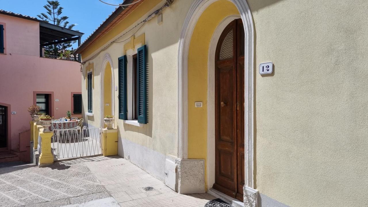 Vila Rer Vista Mare Capoliveri  Exteriér fotografie