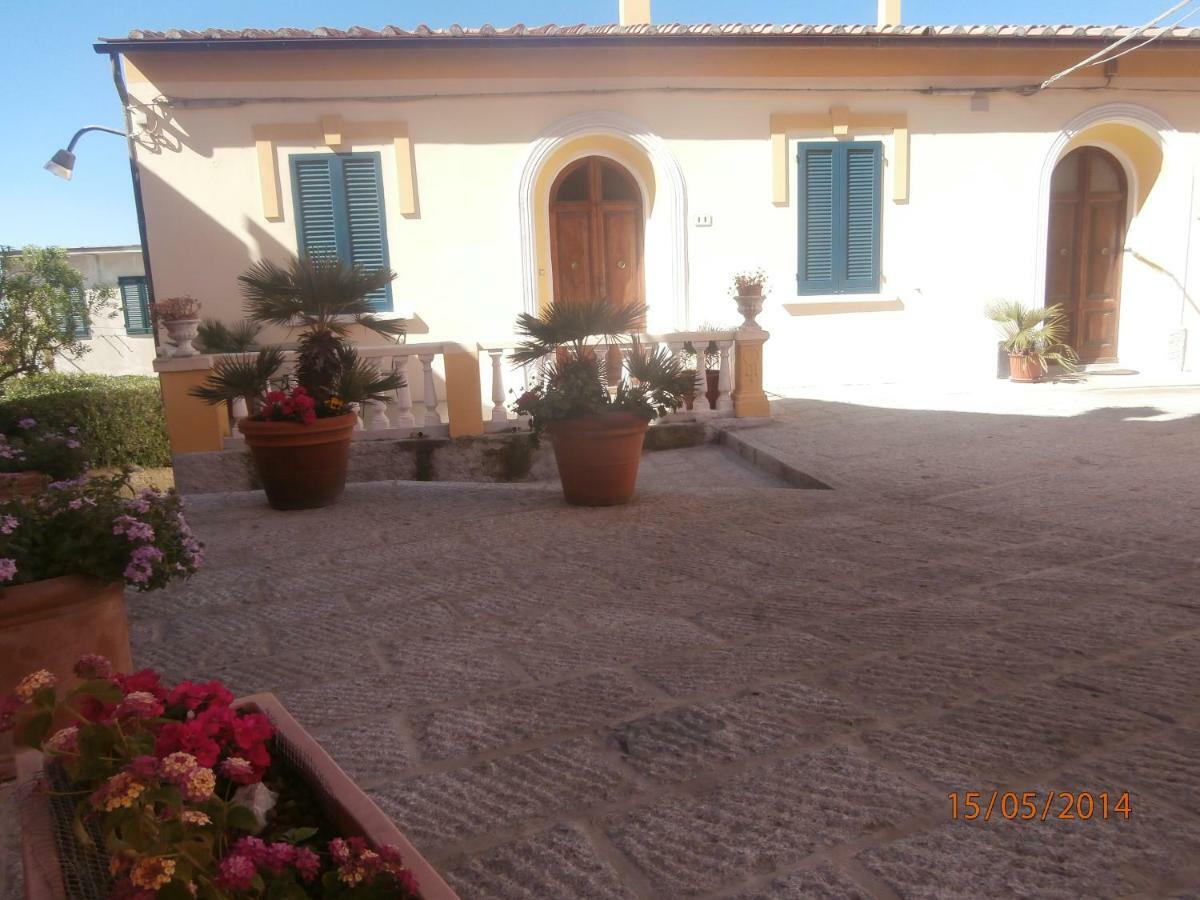 Vila Rer Vista Mare Capoliveri  Exteriér fotografie