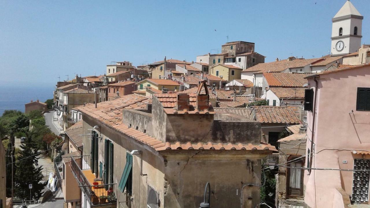 Vila Rer Vista Mare Capoliveri  Exteriér fotografie