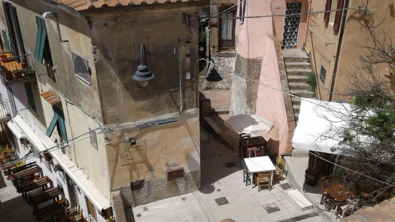 Vila Rer Vista Mare Capoliveri  Exteriér fotografie