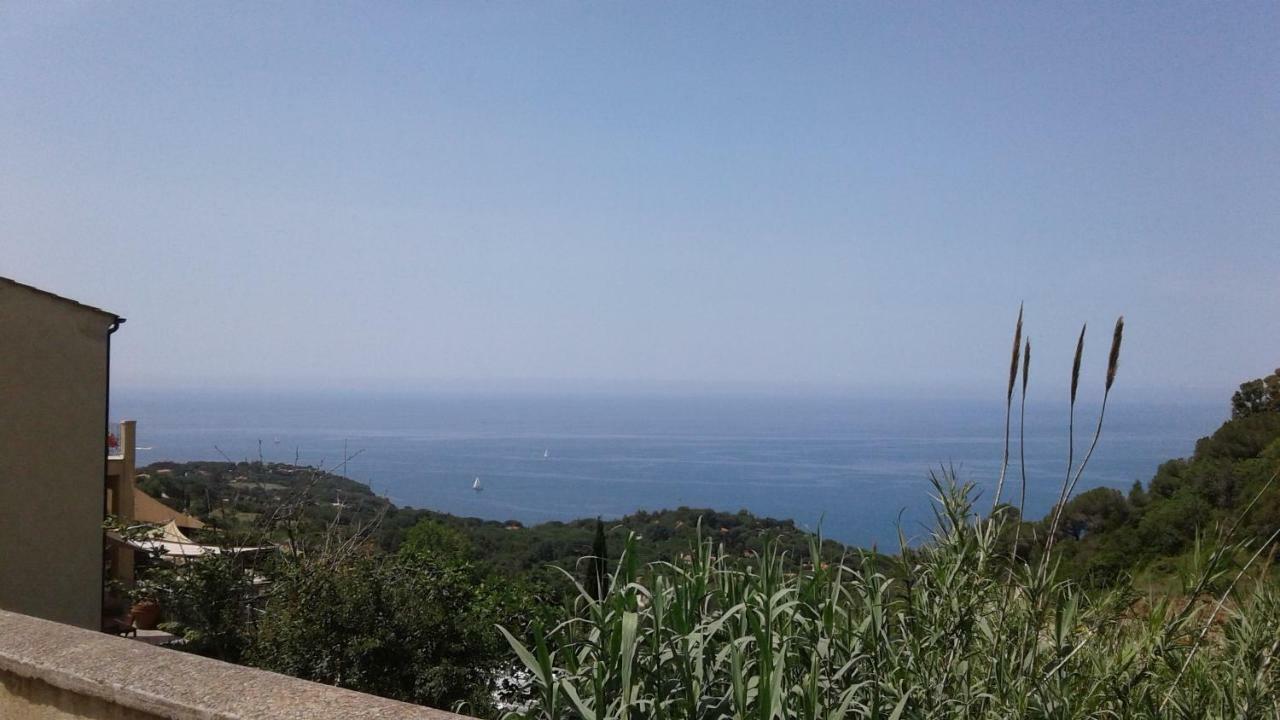 Vila Rer Vista Mare Capoliveri  Exteriér fotografie